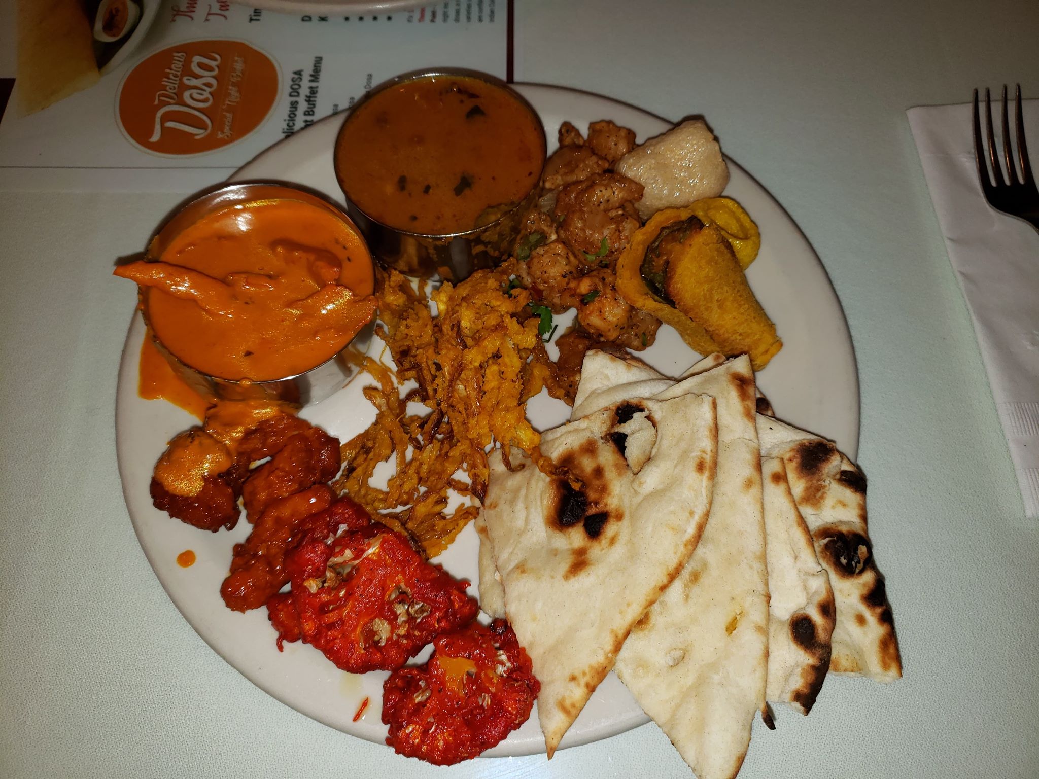 Food Review: Curry Point’s Buffet at Bentonville, AR